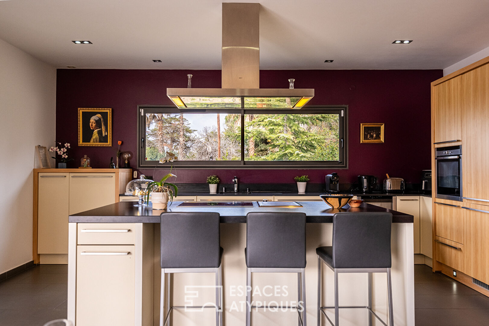 Villa d&rsquo;architecte dans un écrin de verdure