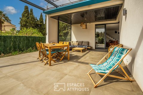 Villa d’Architecte avec grande terrasse