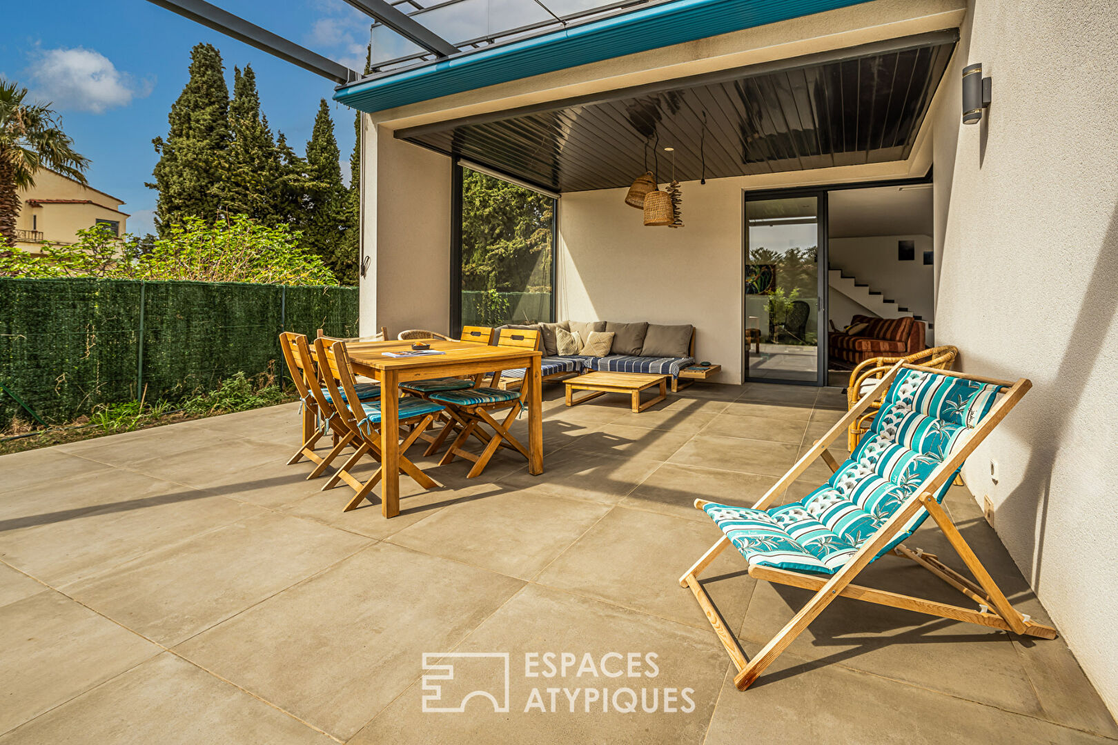 Villa d’Architecte avec grande terrasse