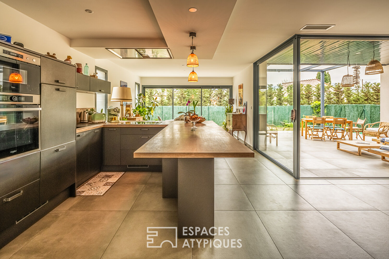 Villa d’Architecte avec grande terrasse