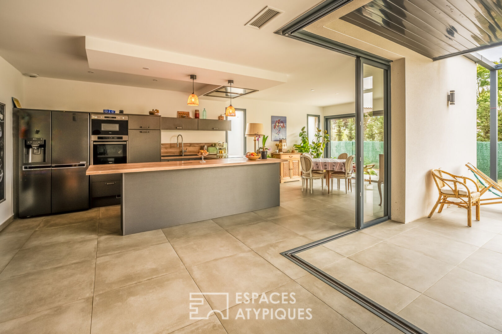 Villa d’Architecte avec grande terrasse