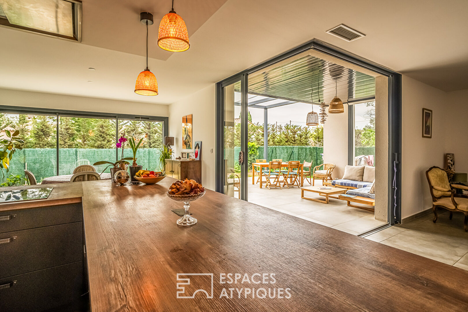 Villa d’Architecte avec grande terrasse