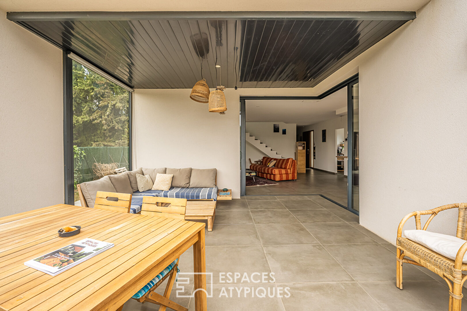 Villa d’Architecte avec grande terrasse