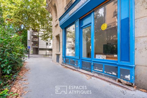 Galerie dans un local à usage commercial