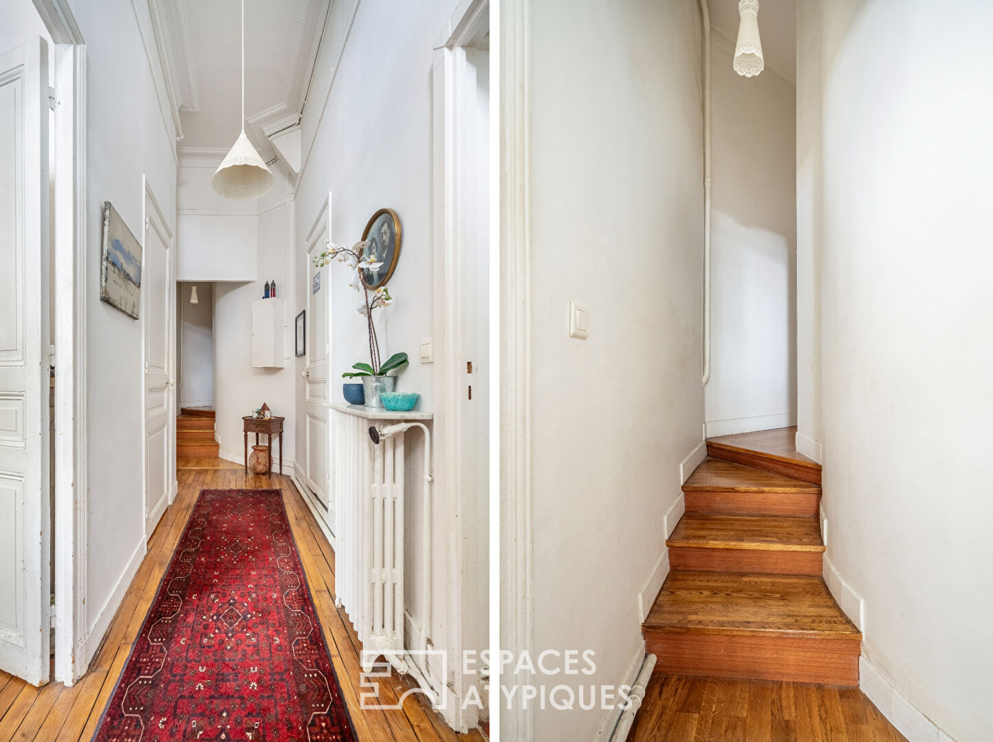 Apartment like a small house with private courtyard
