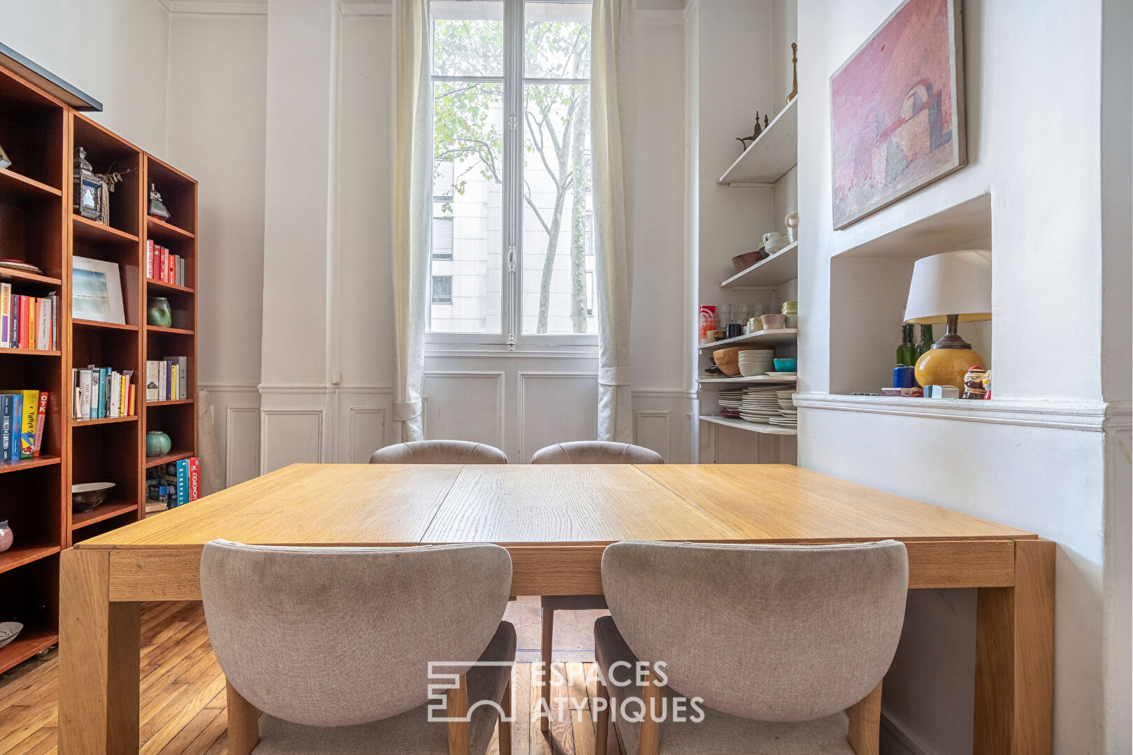Apartment like a small house with private courtyard