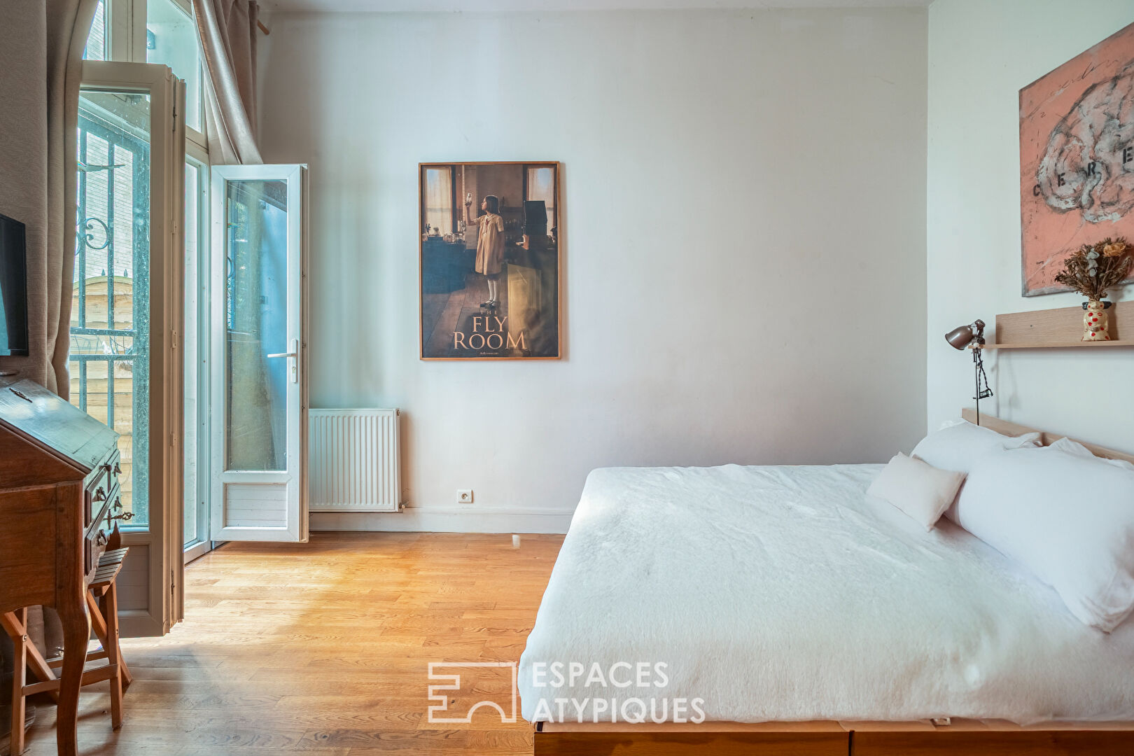 Apartment like a small house with private courtyard
