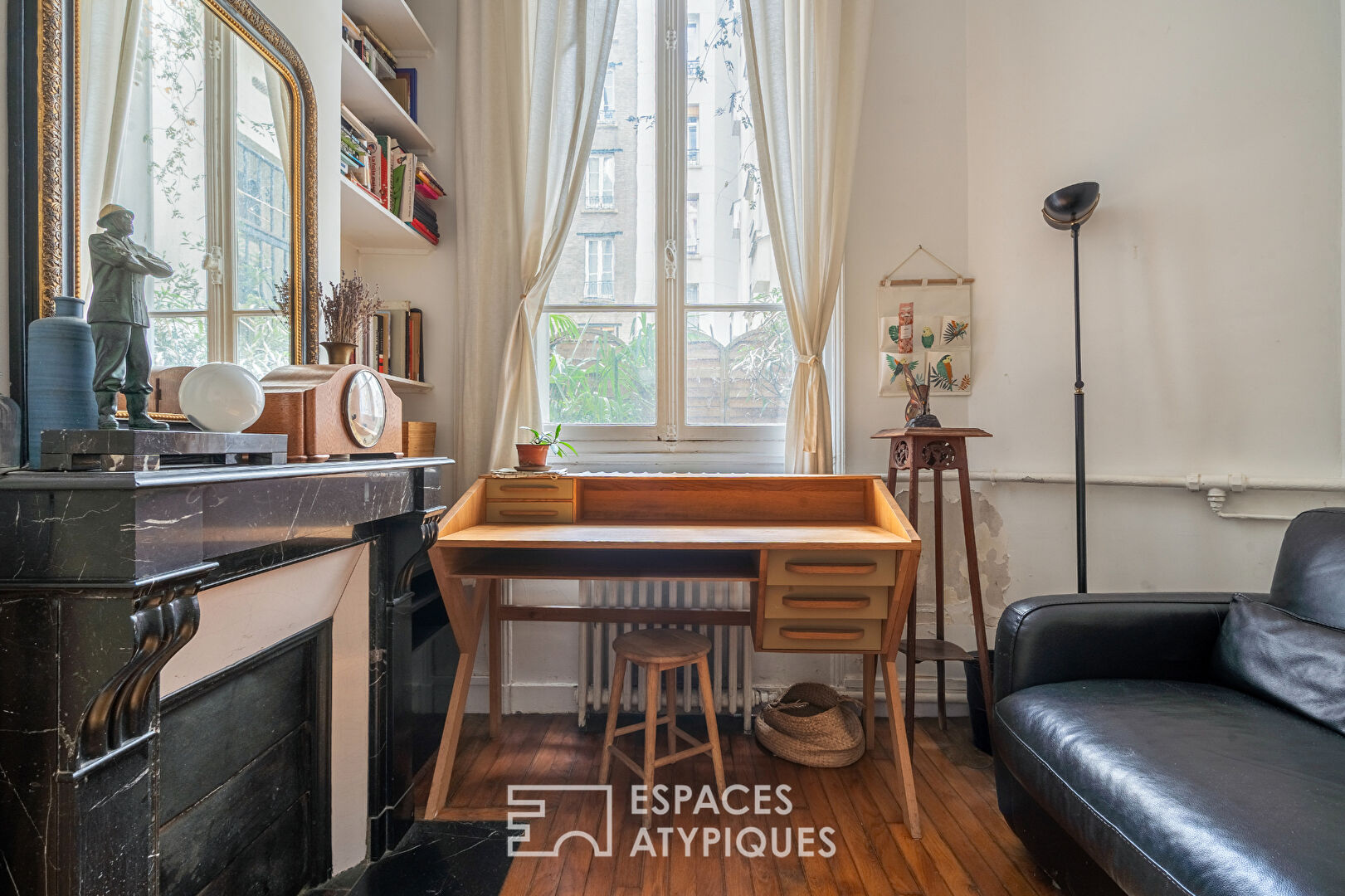 Apartment like a small house with private courtyard