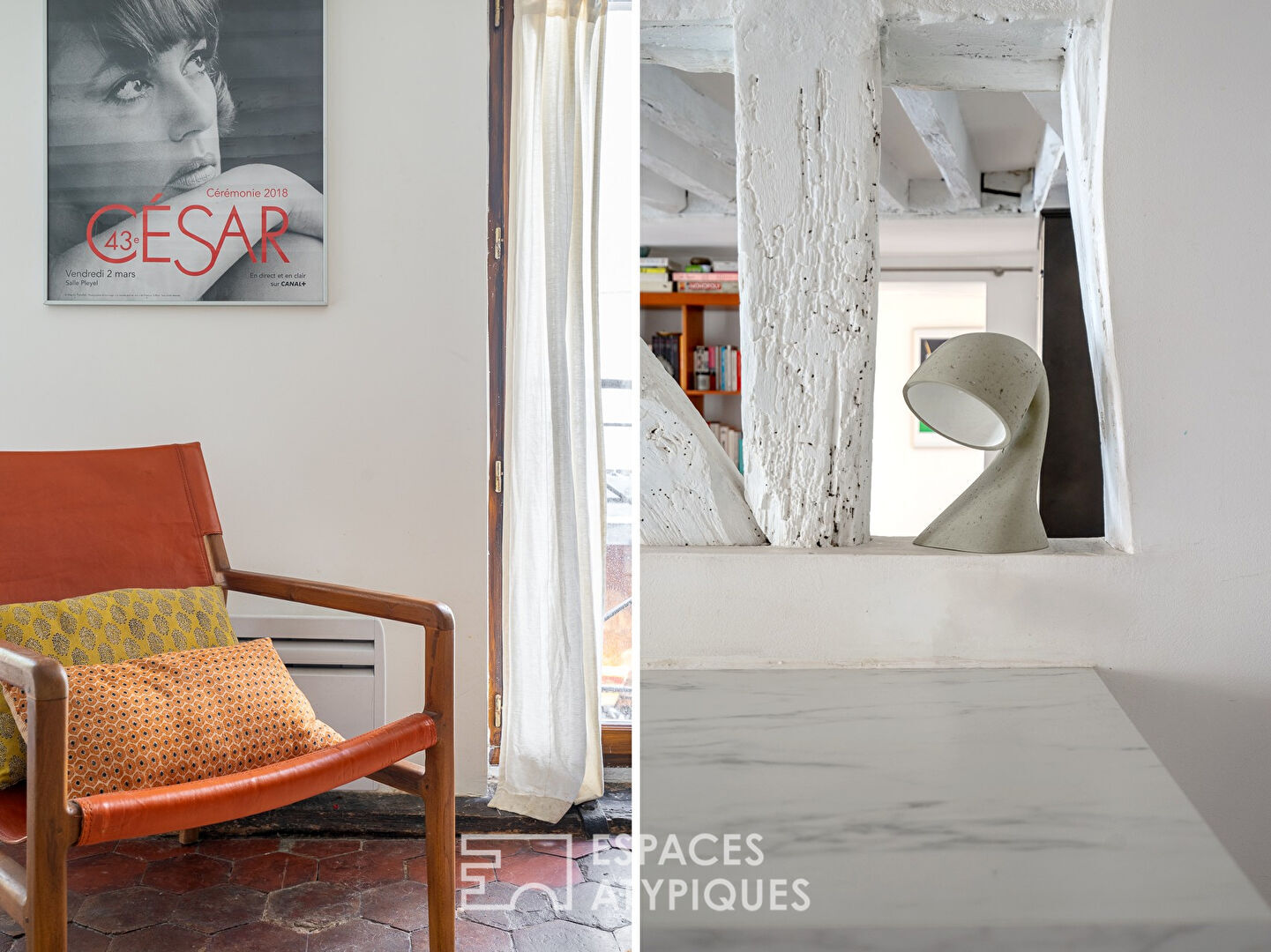 Vintage-style apartment near the Canal St Martin