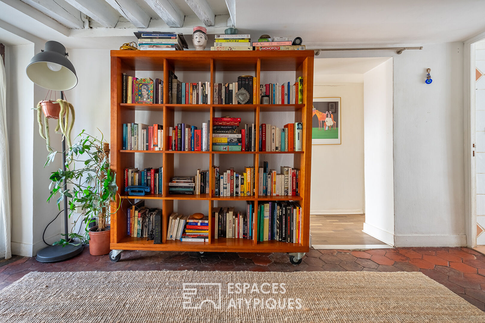 Vintage-style apartment near the Canal St Martin