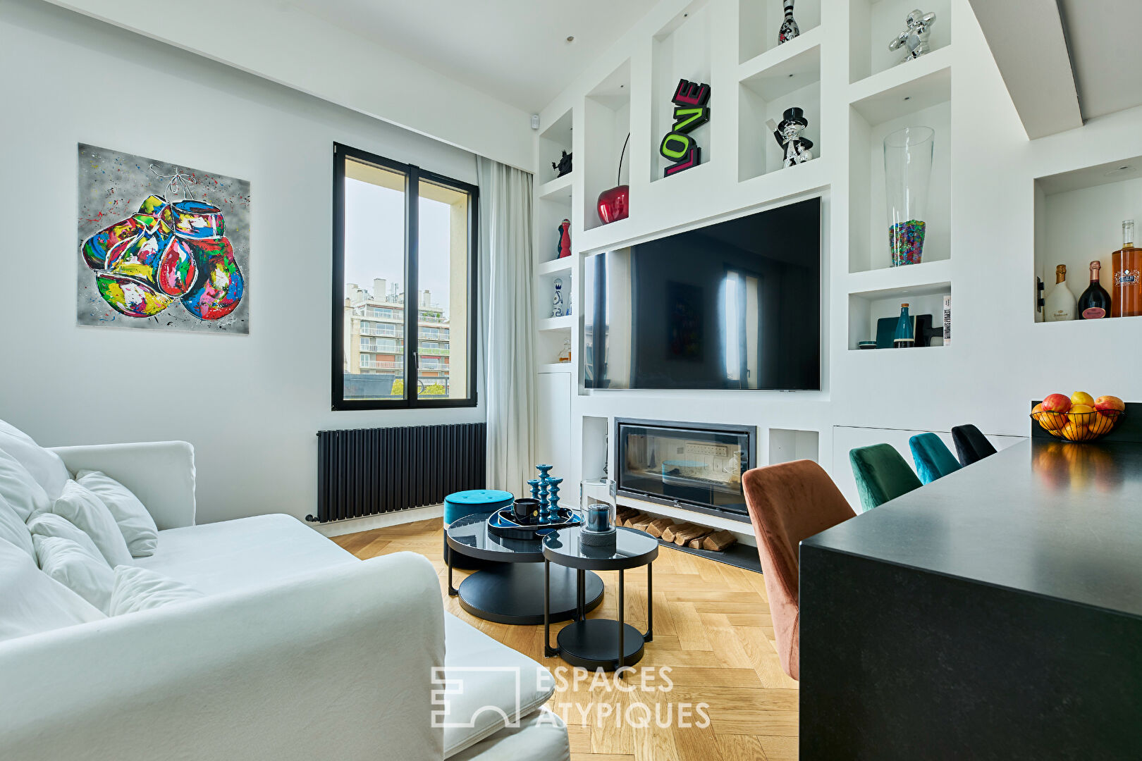 Loft d’exception en dernier étage
