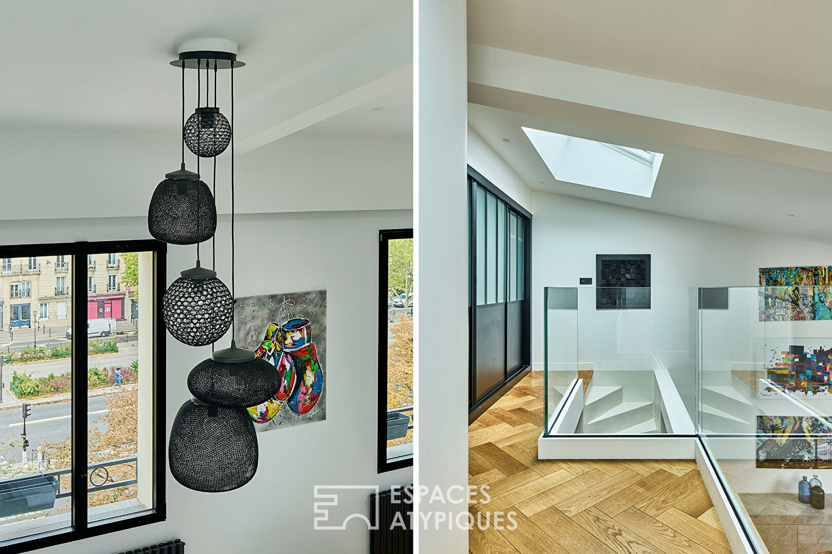 Loft d’exception en dernier étage