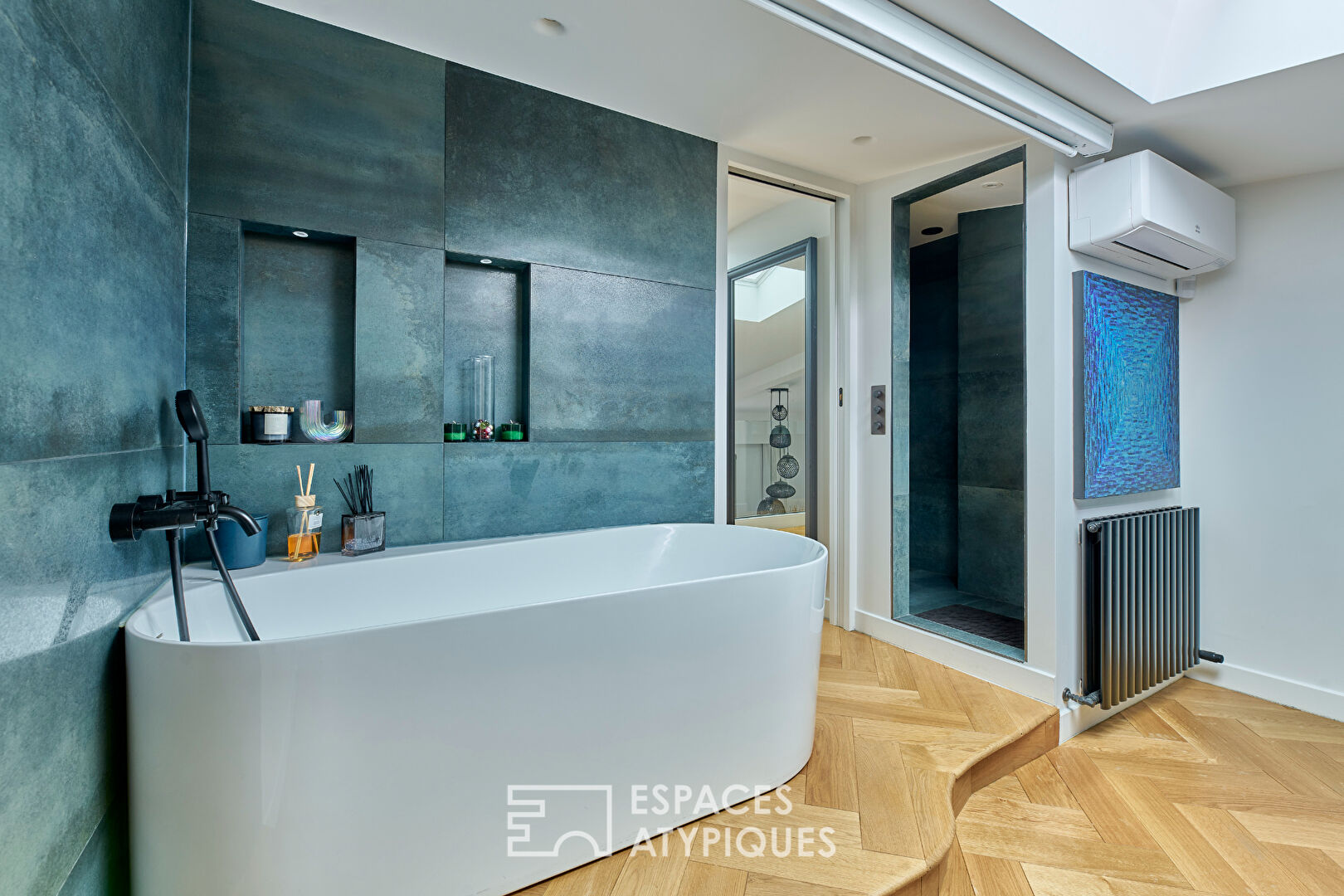 Loft d’exception en dernier étage