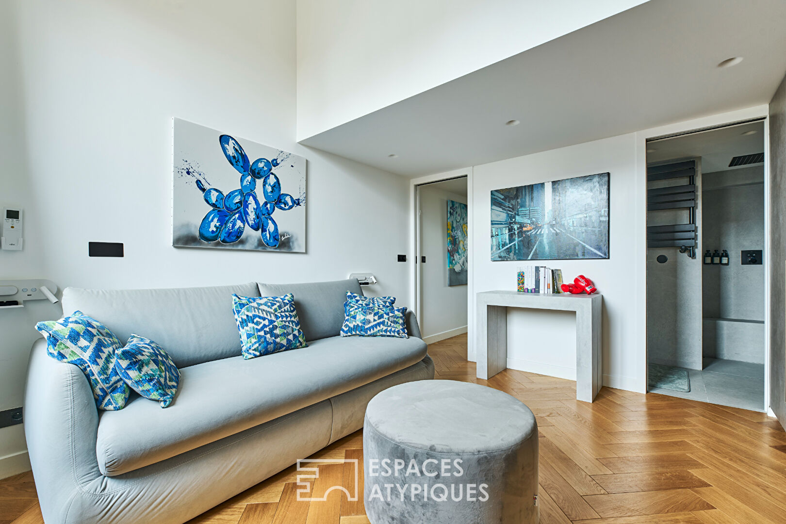 Loft d’exception en dernier étage