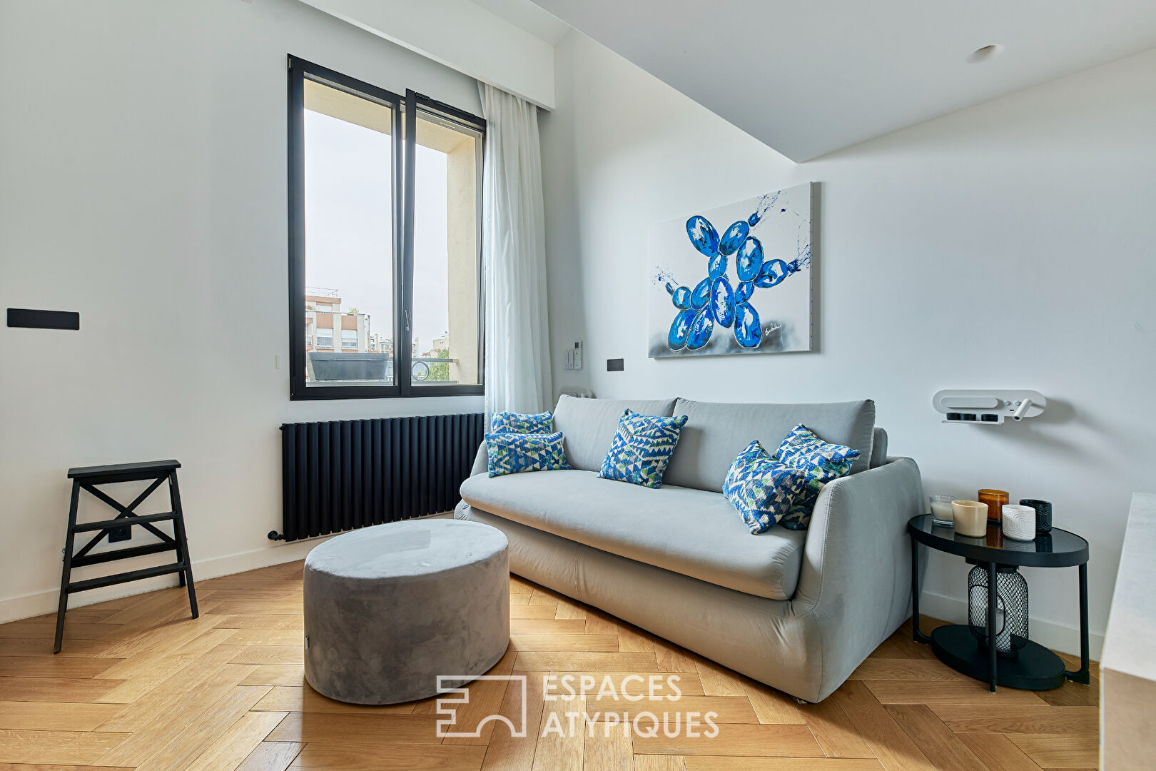 Loft d’exception en dernier étage