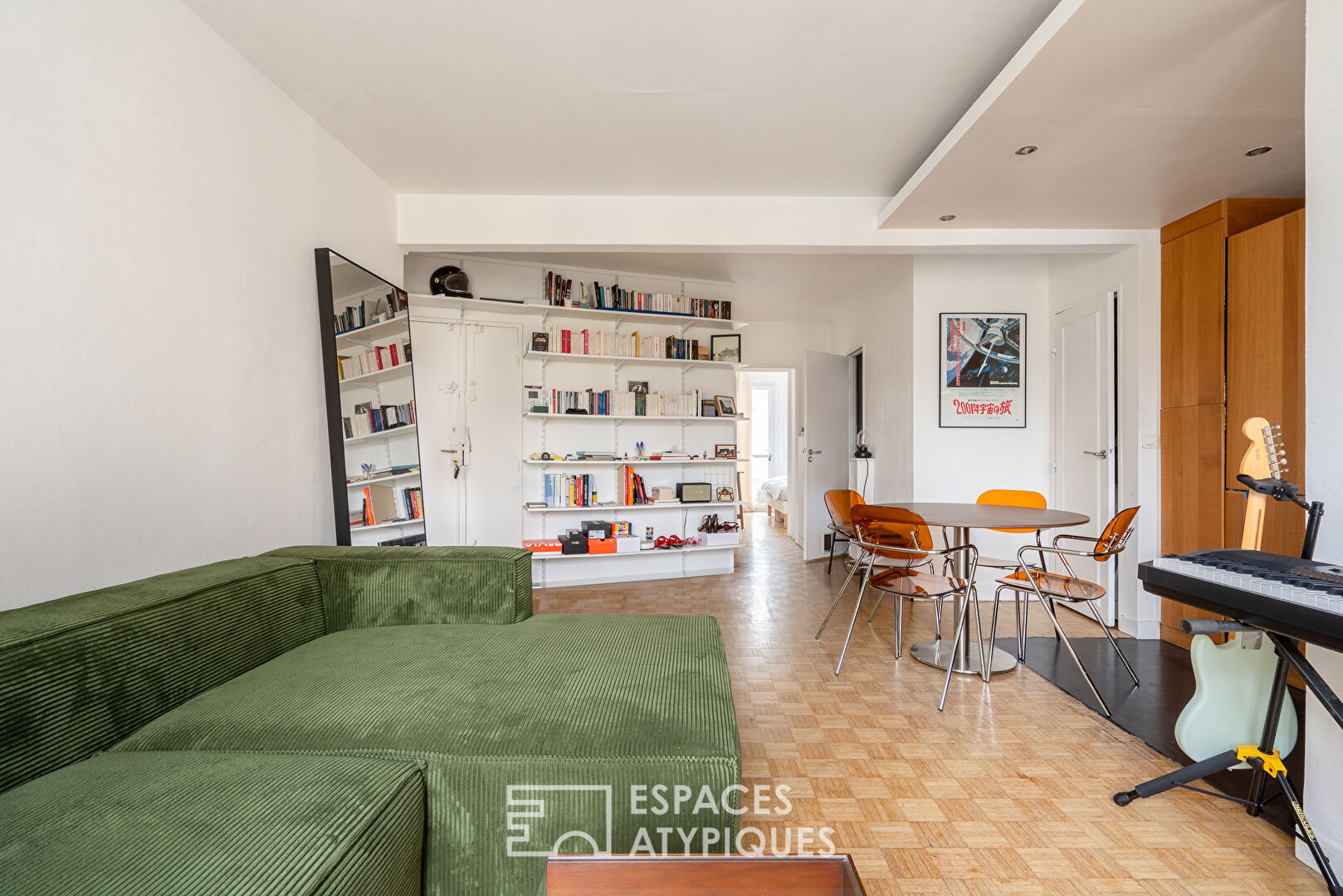 Appartement d’architecte avec balcons