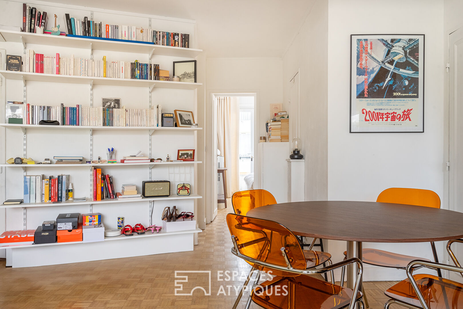 Appartement d’architecte avec balcons