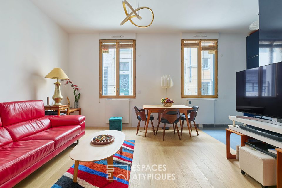 Appartement contemporain à deux pas de la Coulée Verte