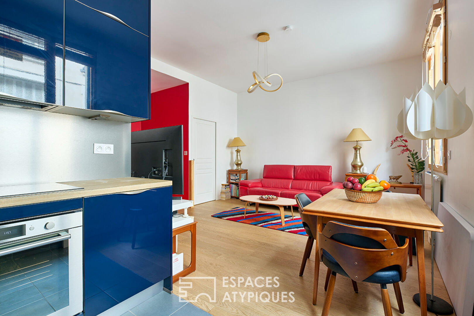 Appartement contemporain à deux pas de la Coulée Verte