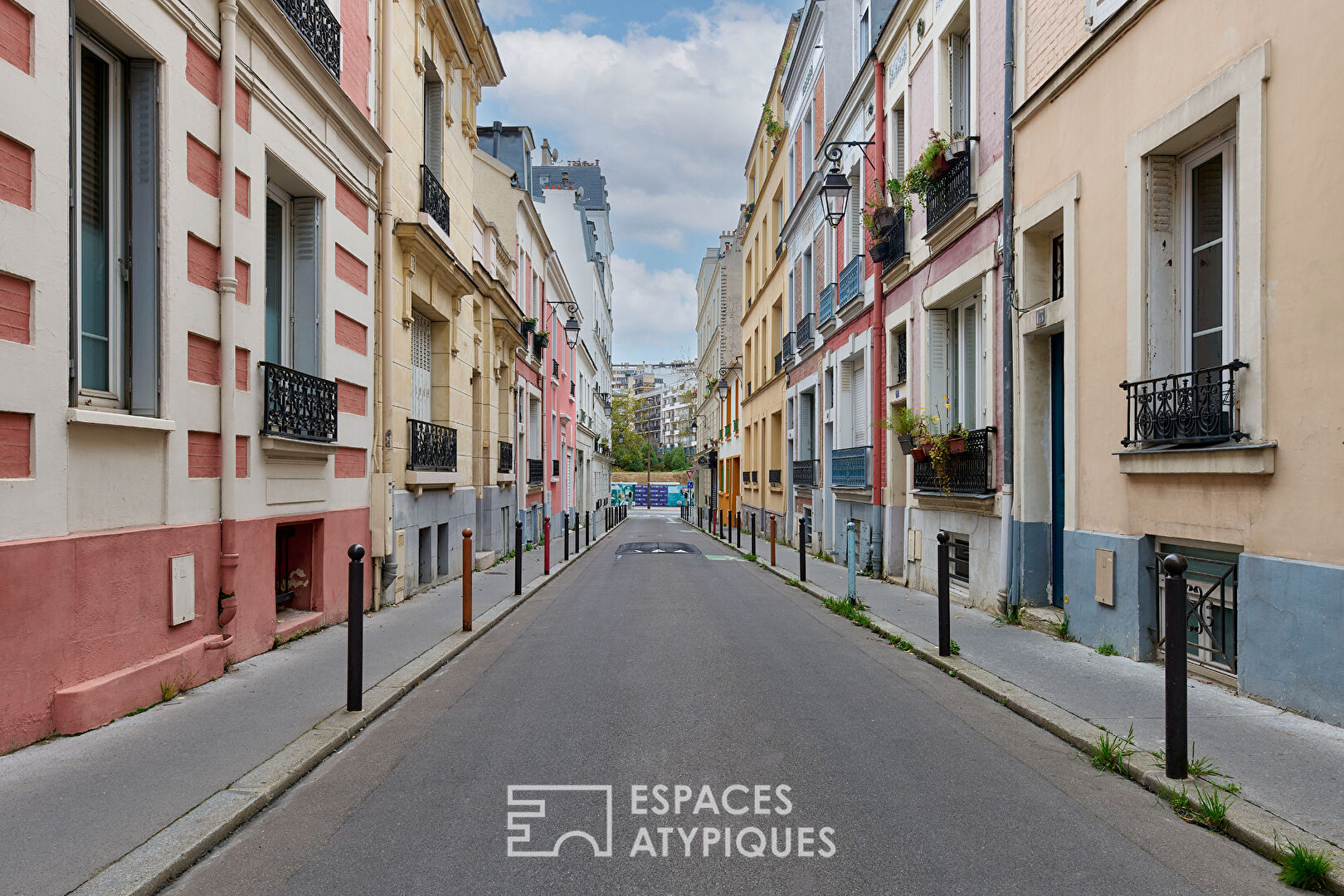 Appartement contemporain à deux pas de la Coulée Verte