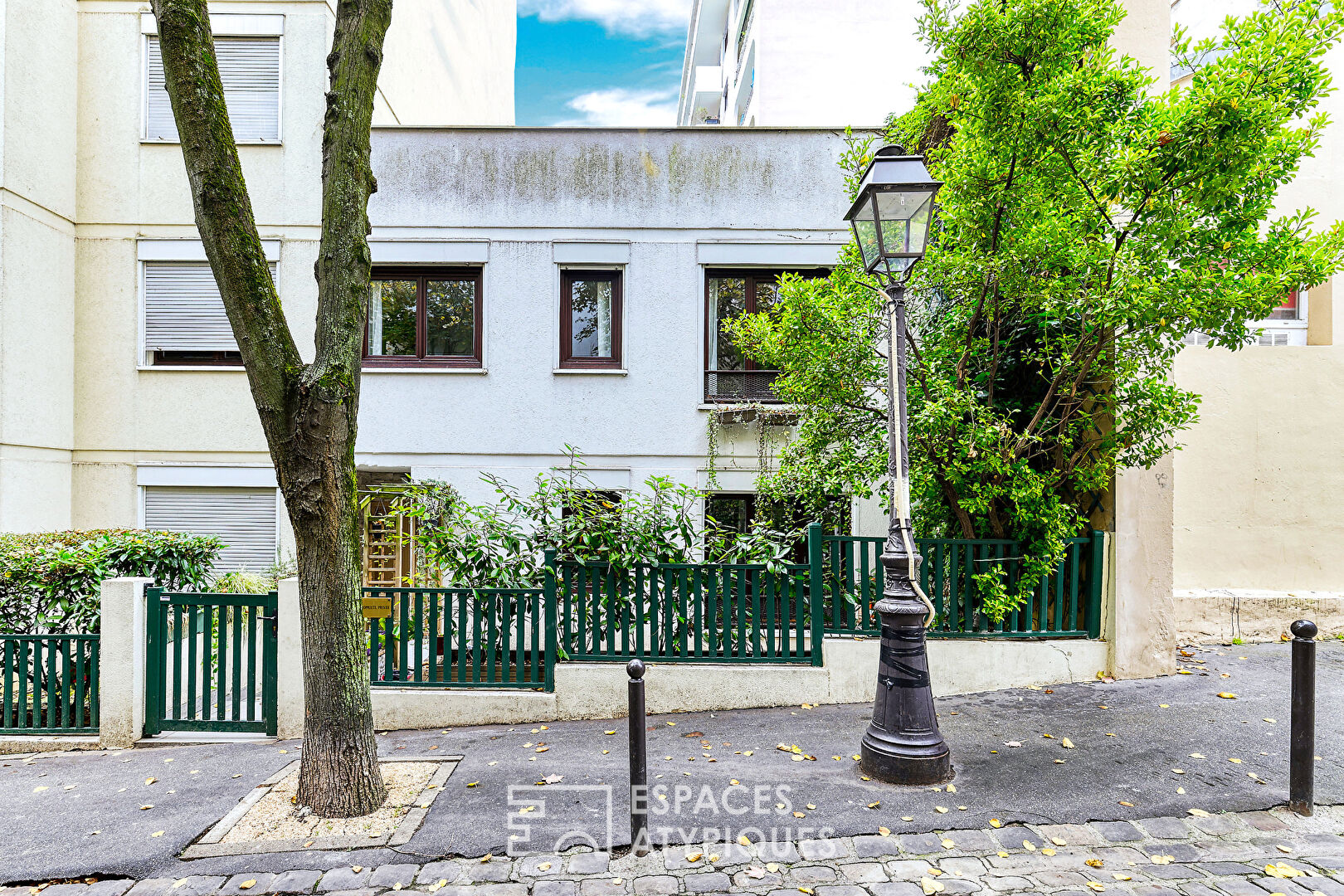 Duplex en rez-de-jardin avec terrasse