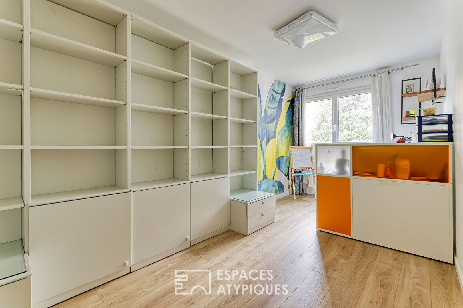 Duplex en rez-de-jardin avec terrasse