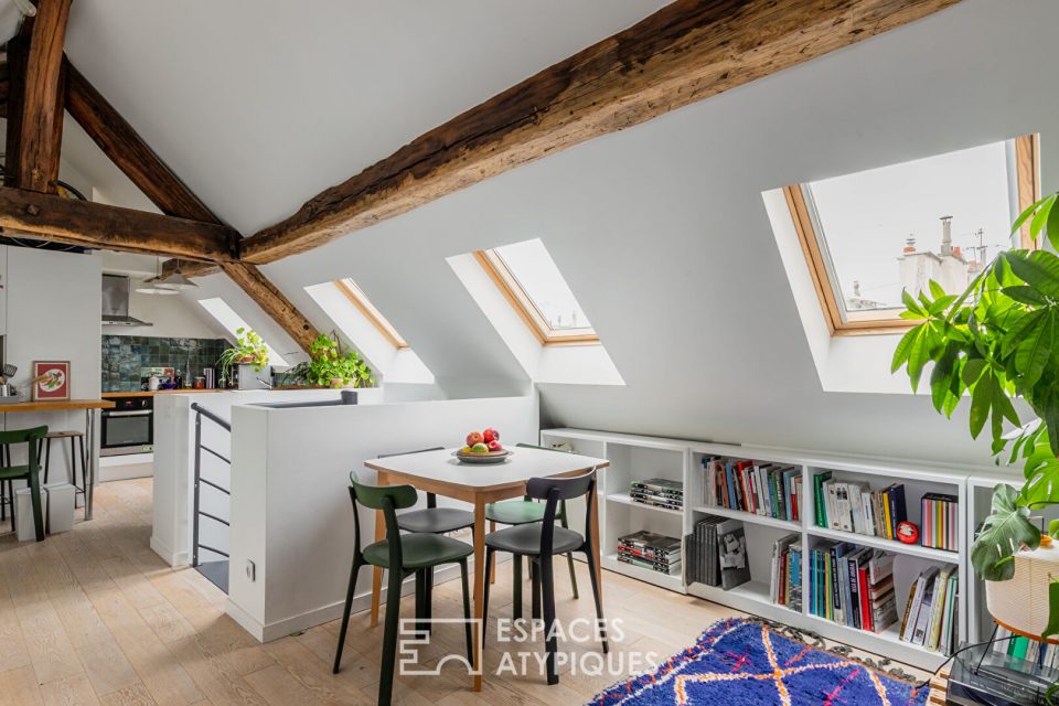 Top-floor duplex apartment - Réf. 13448