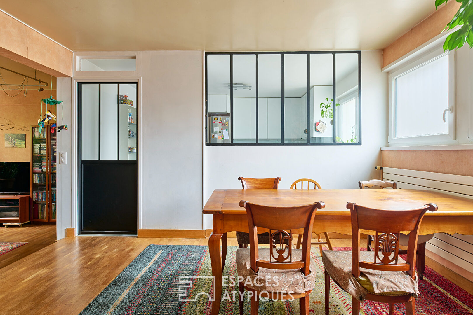 Triplex familial lumineux à réinventer