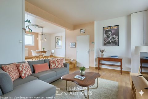 Triplex familial lumineux à réinventer