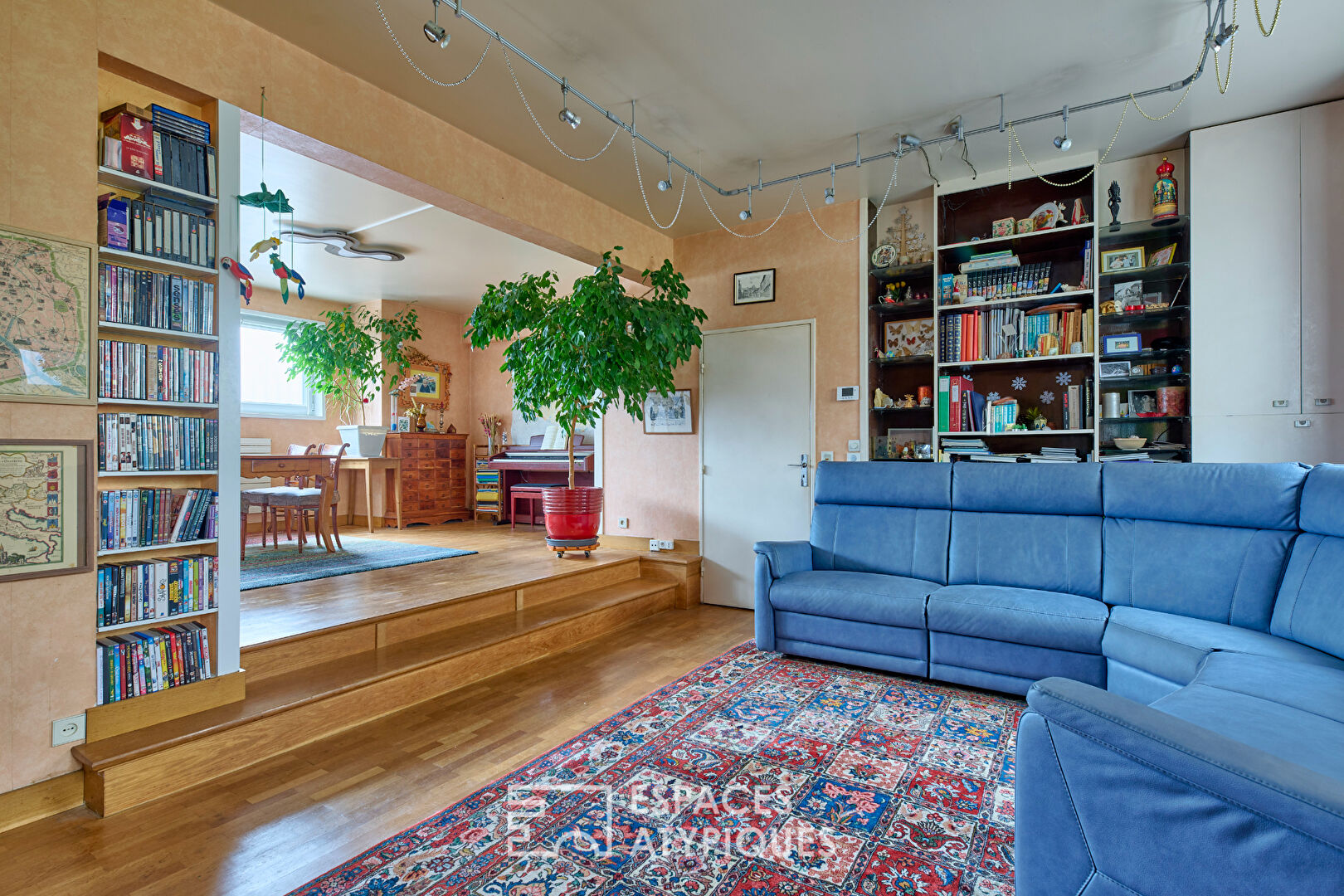 Triplex familial lumineux à réinventer