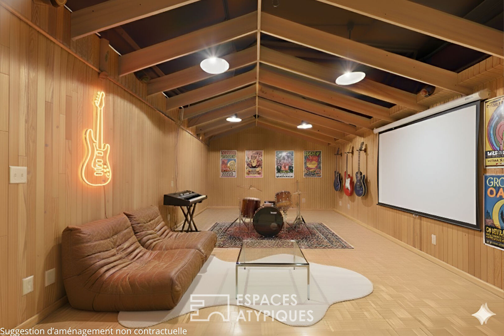 Triplex familial lumineux à réinventer