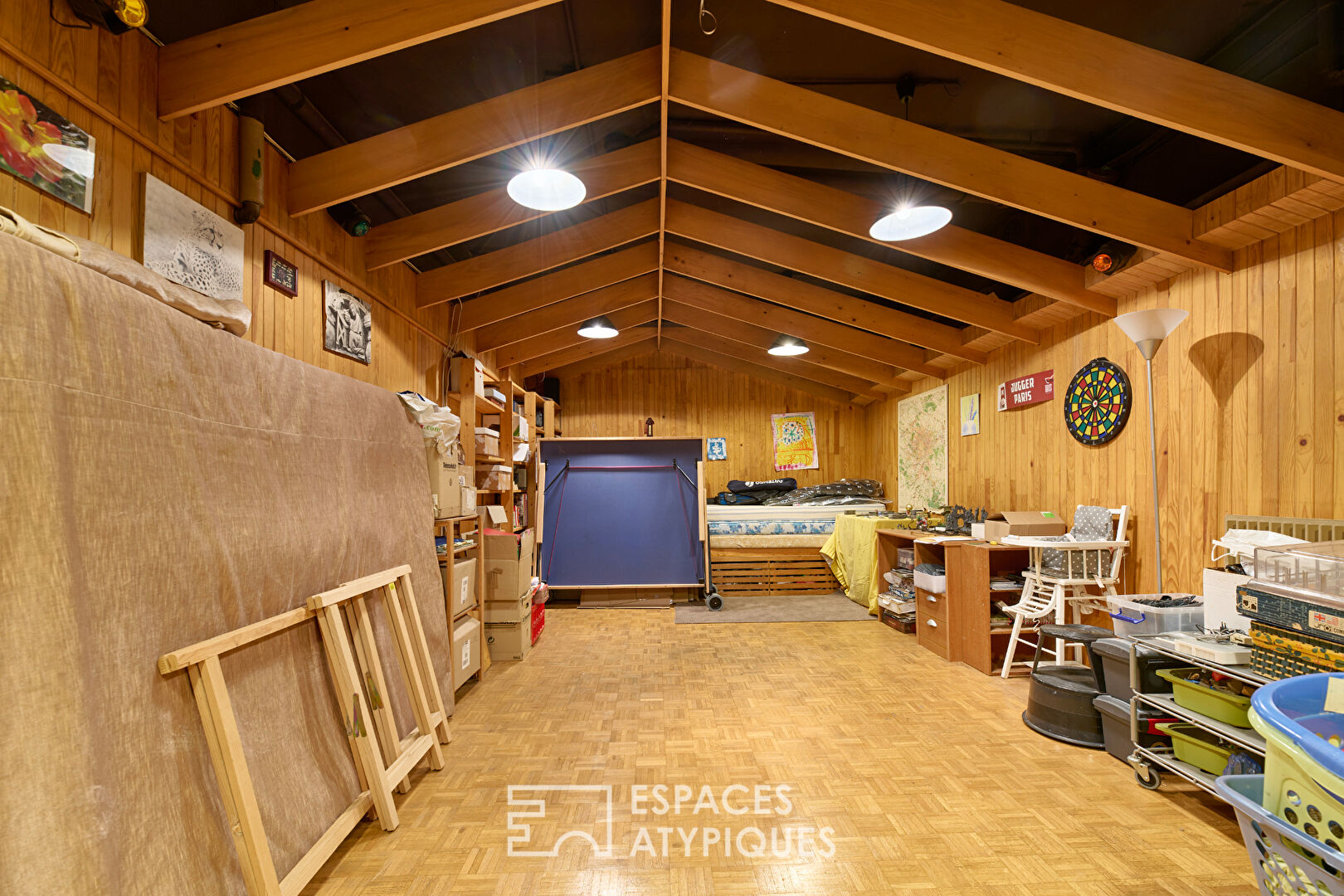 Triplex familial lumineux à réinventer