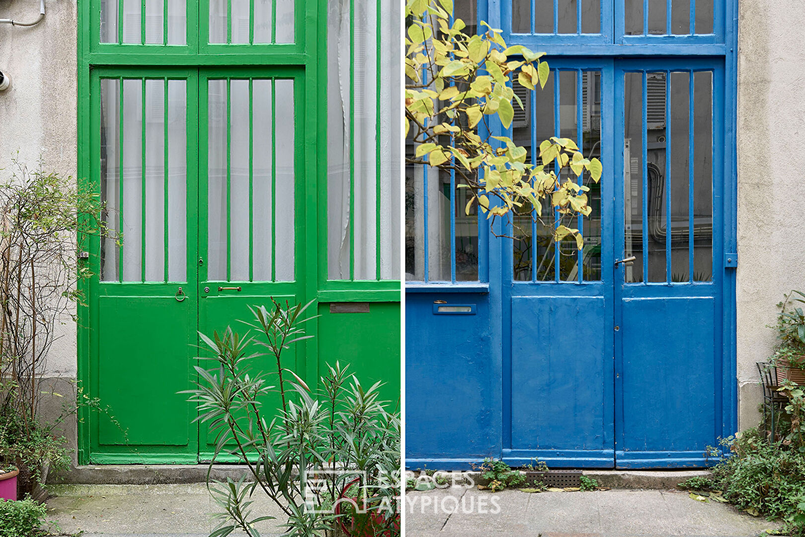 Duplex baigné de lumière à deux pas du marché d’Aligre