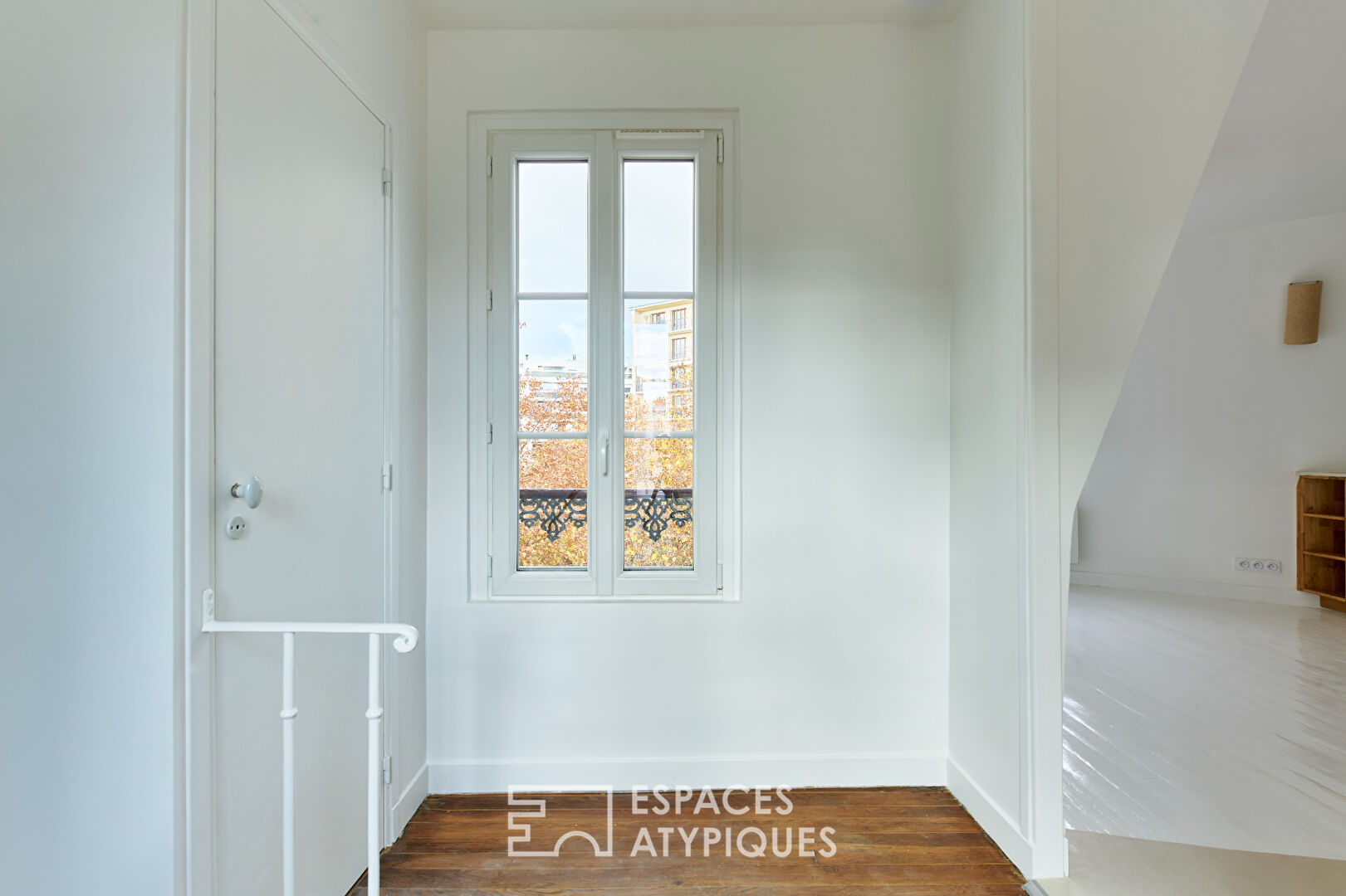 Dernier étage de charme refait par architecte