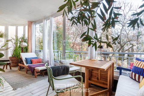 Appartement calme et ensoleillé avec loggia