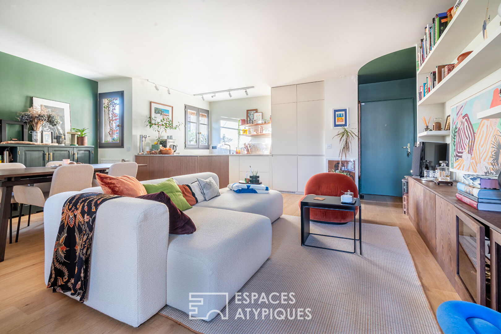 Appartement calme et ensoleillé avec loggia