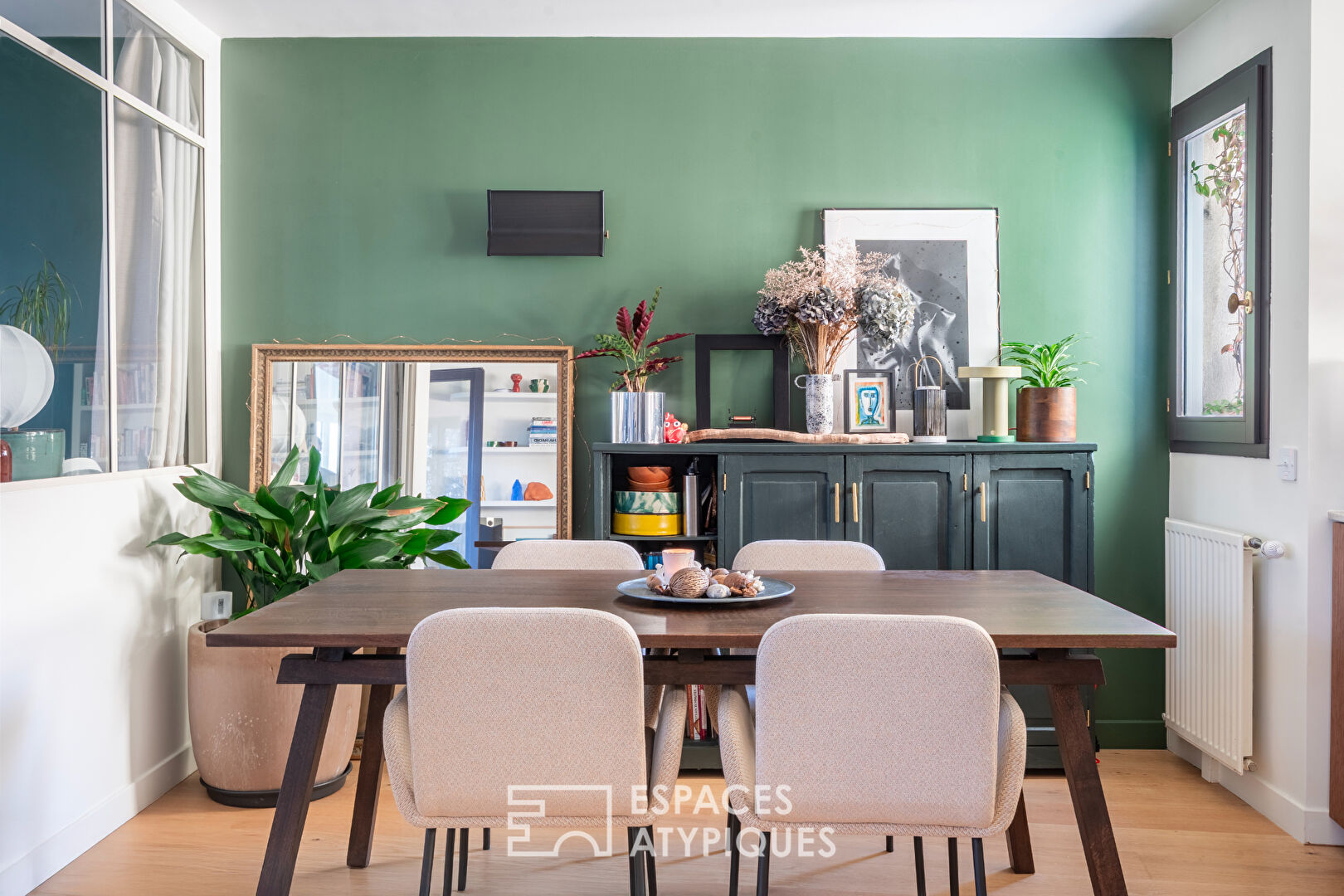 Appartement calme et ensoleillé avec loggia