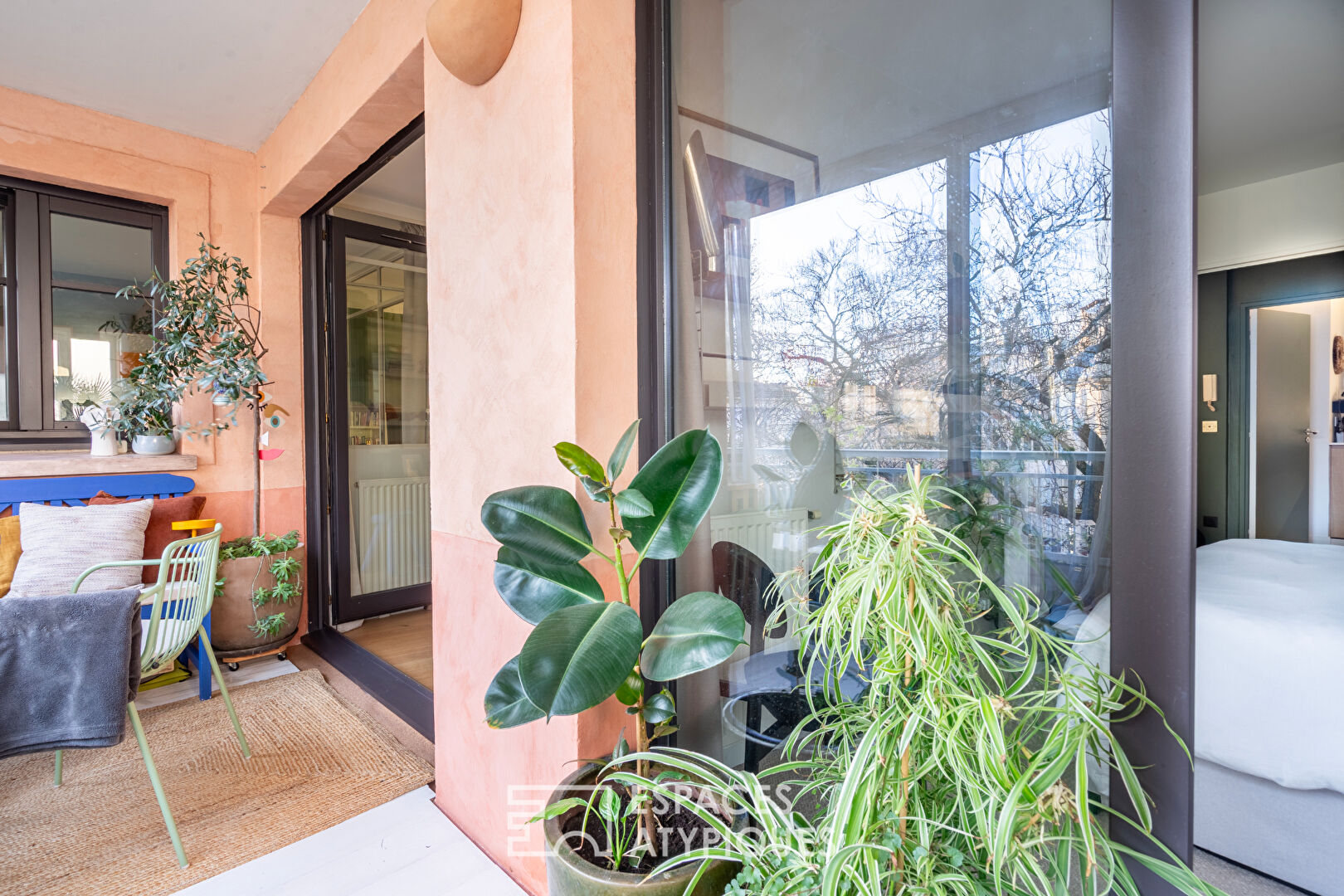 Appartement calme et ensoleillé avec loggia