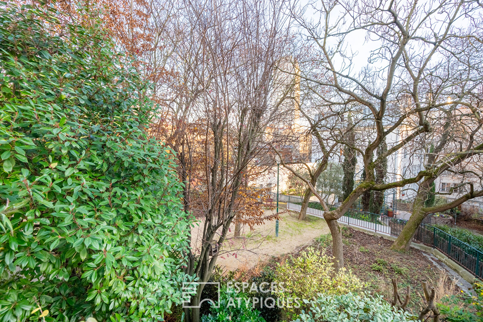 Appartement calme et ensoleillé avec loggia