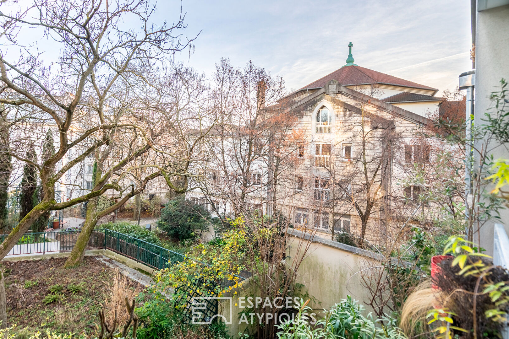 Appartement calme et ensoleillé avec loggia