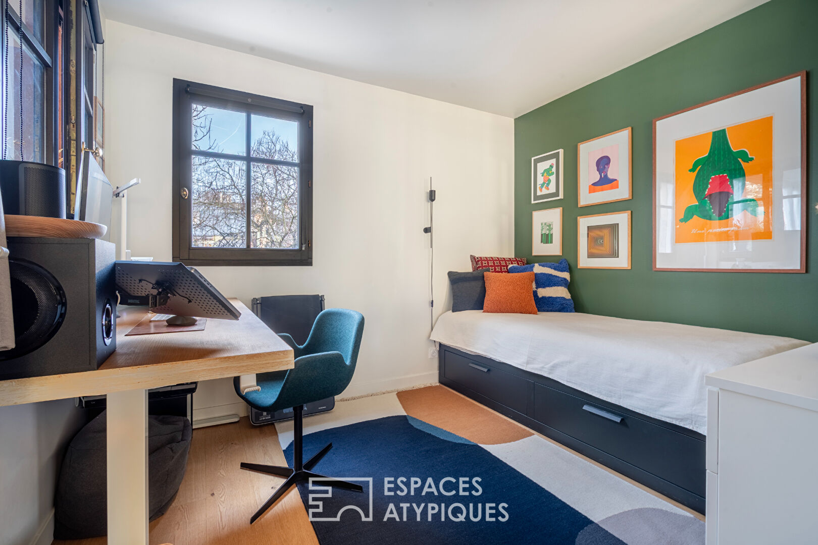 Appartement calme et ensoleillé avec loggia