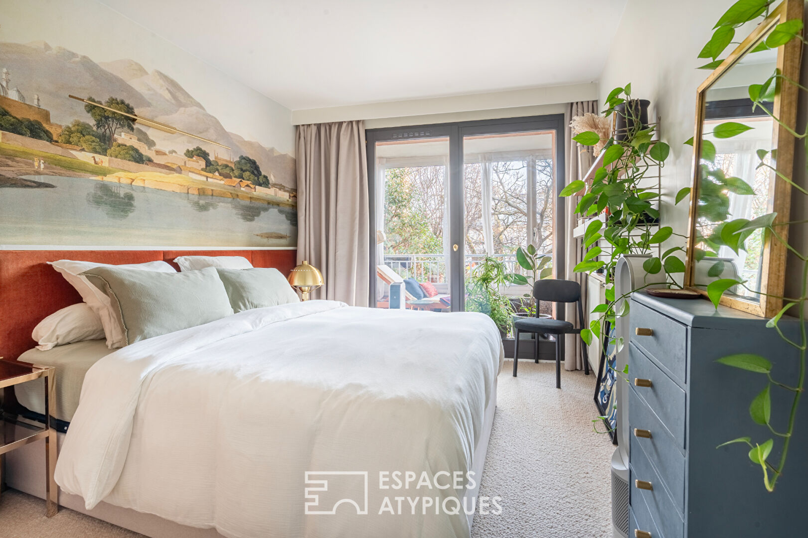 Appartement calme et ensoleillé avec loggia