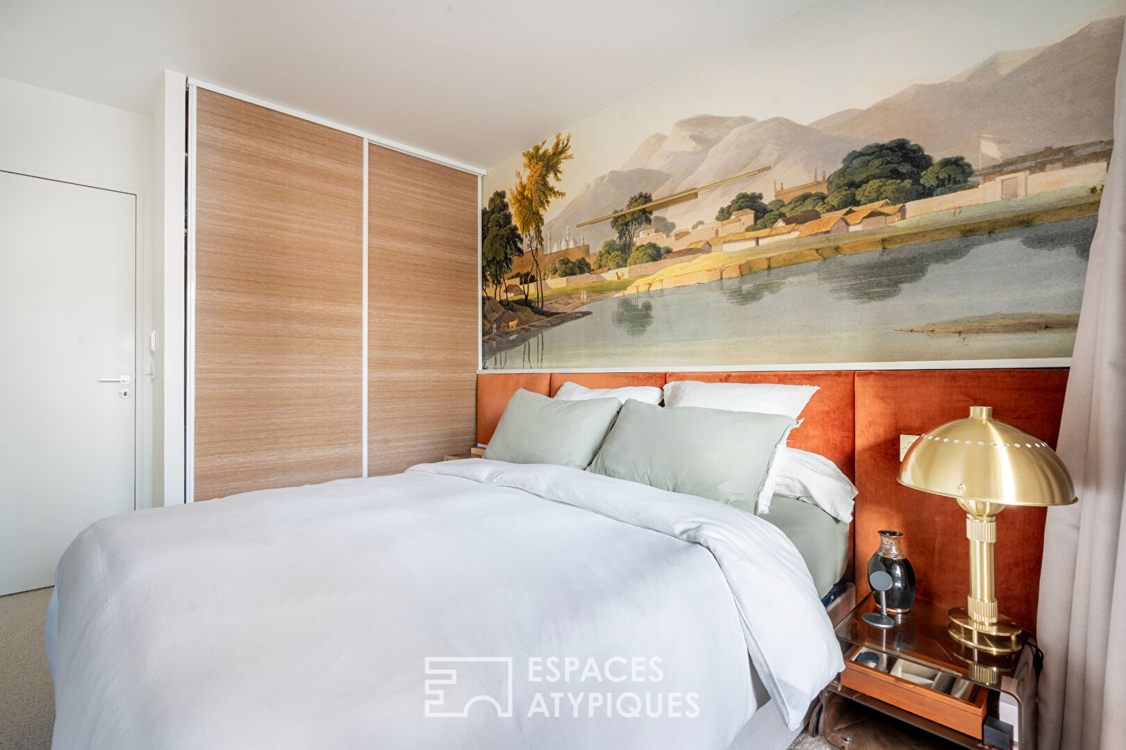 Appartement calme et ensoleillé avec loggia