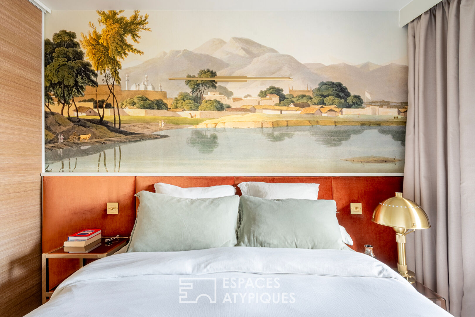 Appartement calme et ensoleillé avec loggia