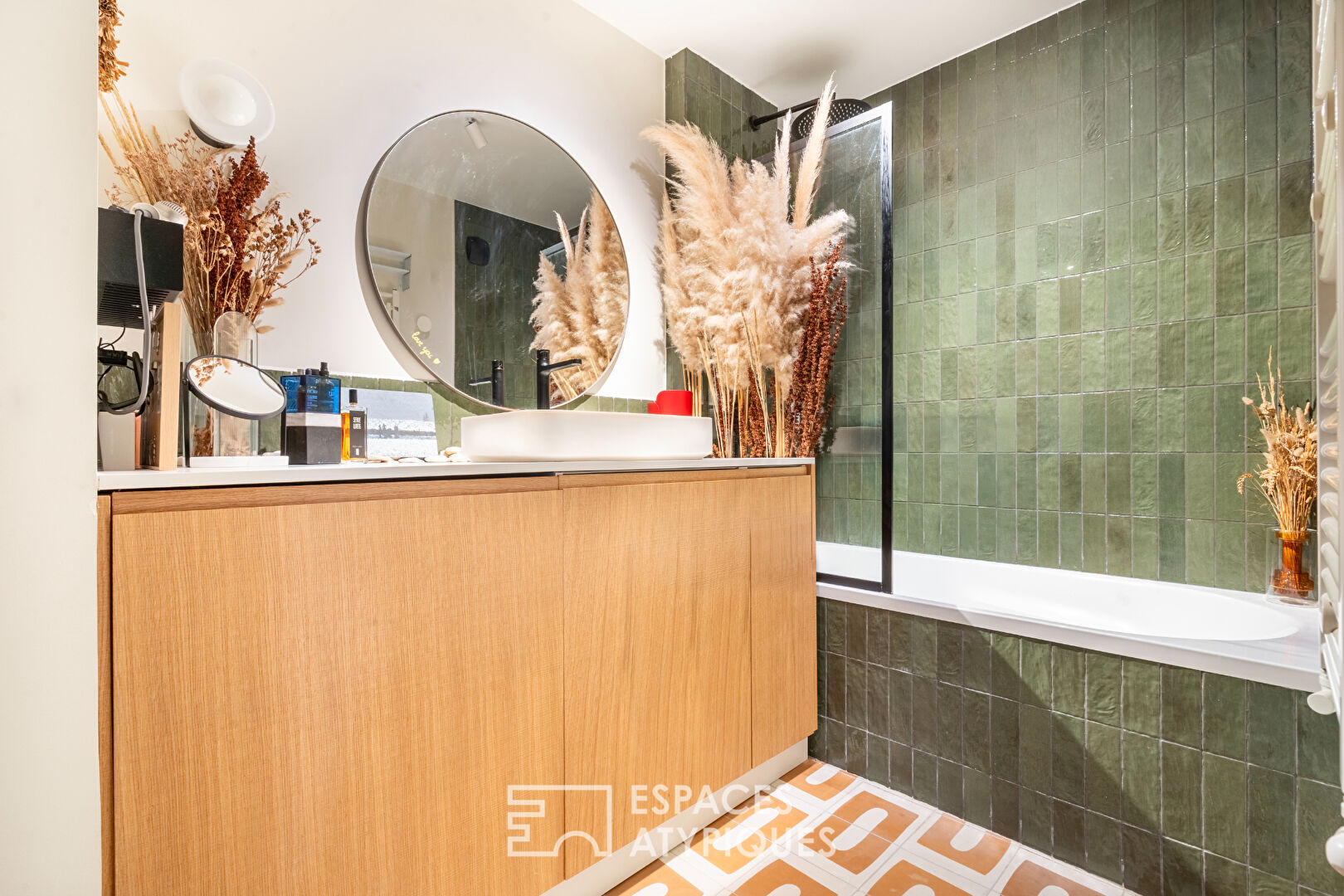 Appartement calme et ensoleillé avec loggia