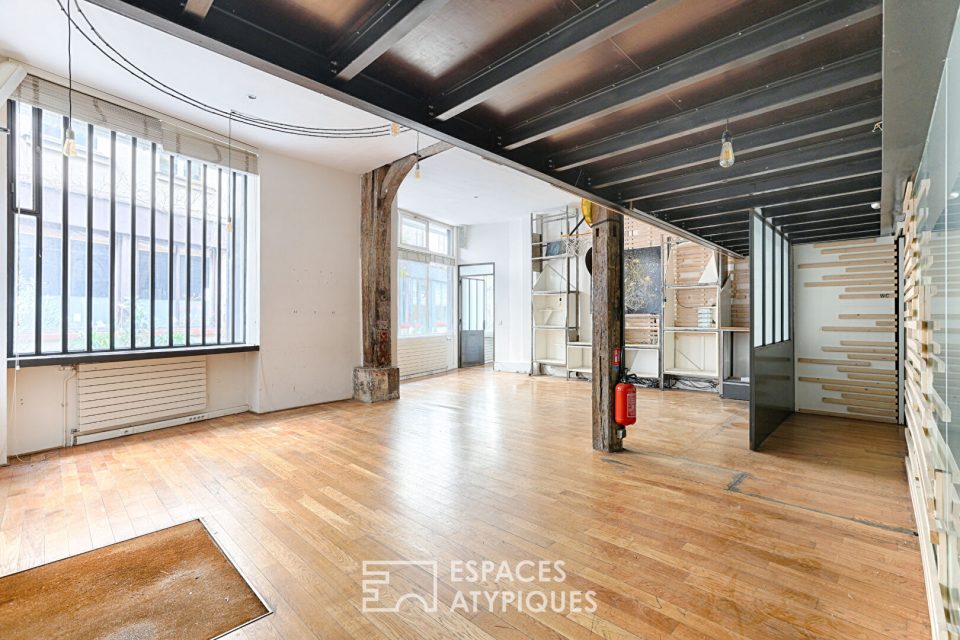 Local commercial sur Cour piétonne à Bastille