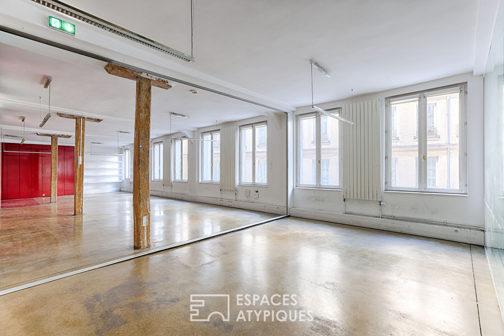 Local commercial sur Cour piétonne à Bastille