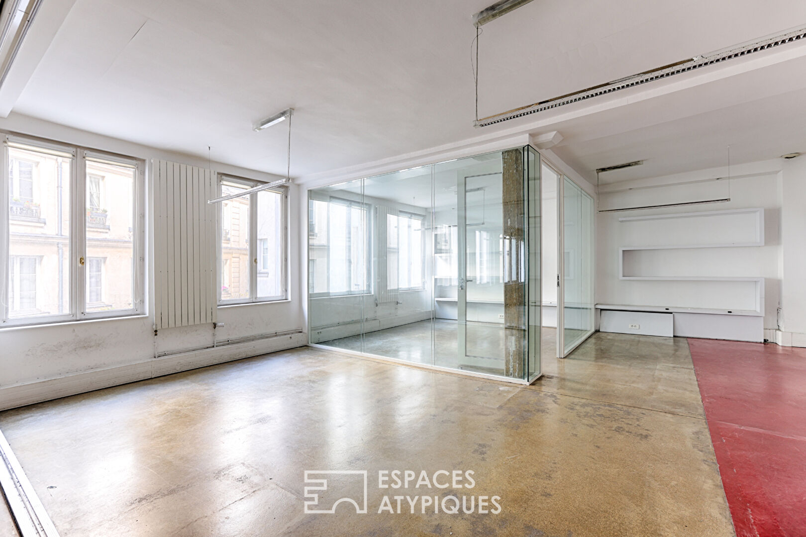 Local commercial sur Cour piétonne à Bastille