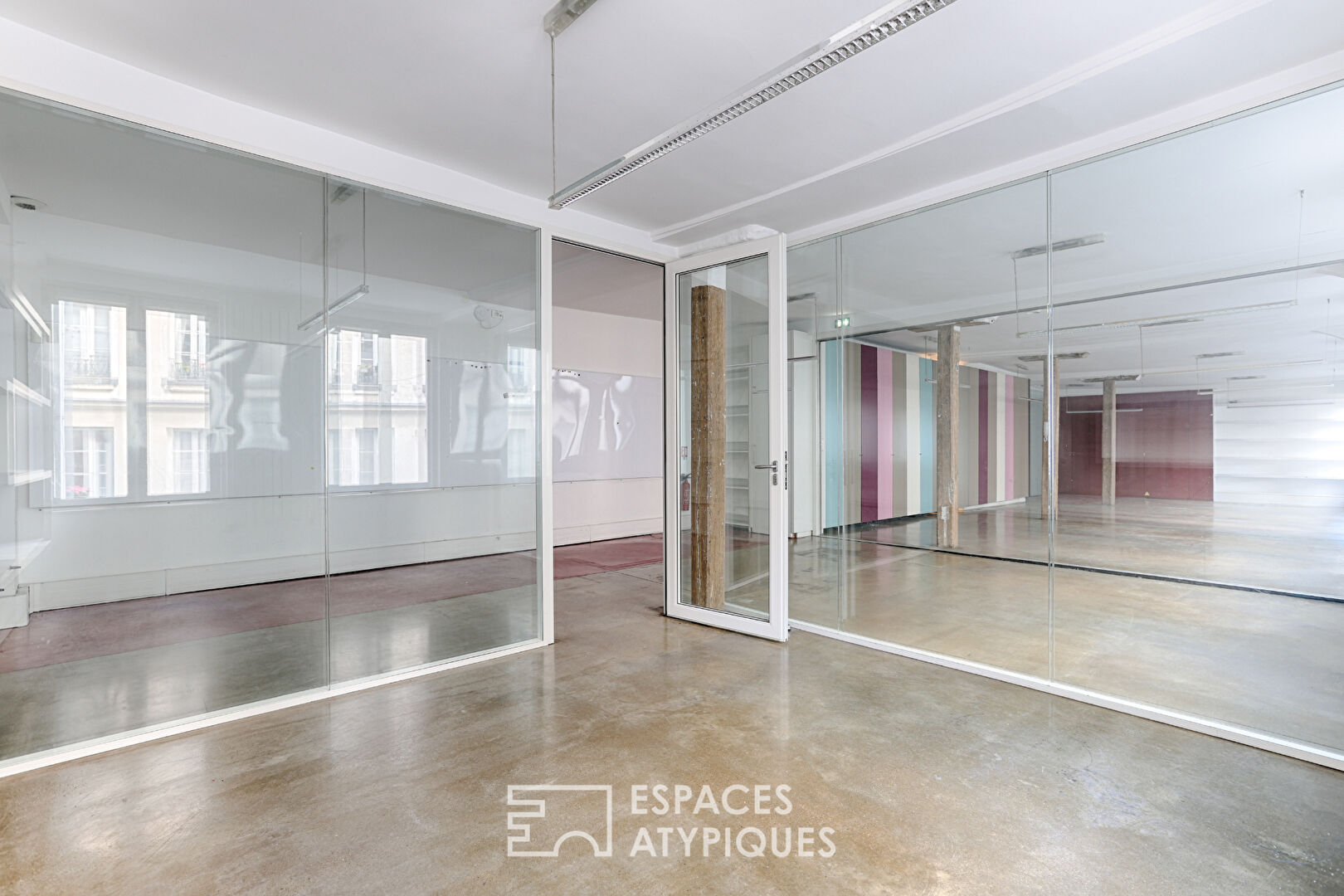 Local commercial sur Cour piétonne à Bastille