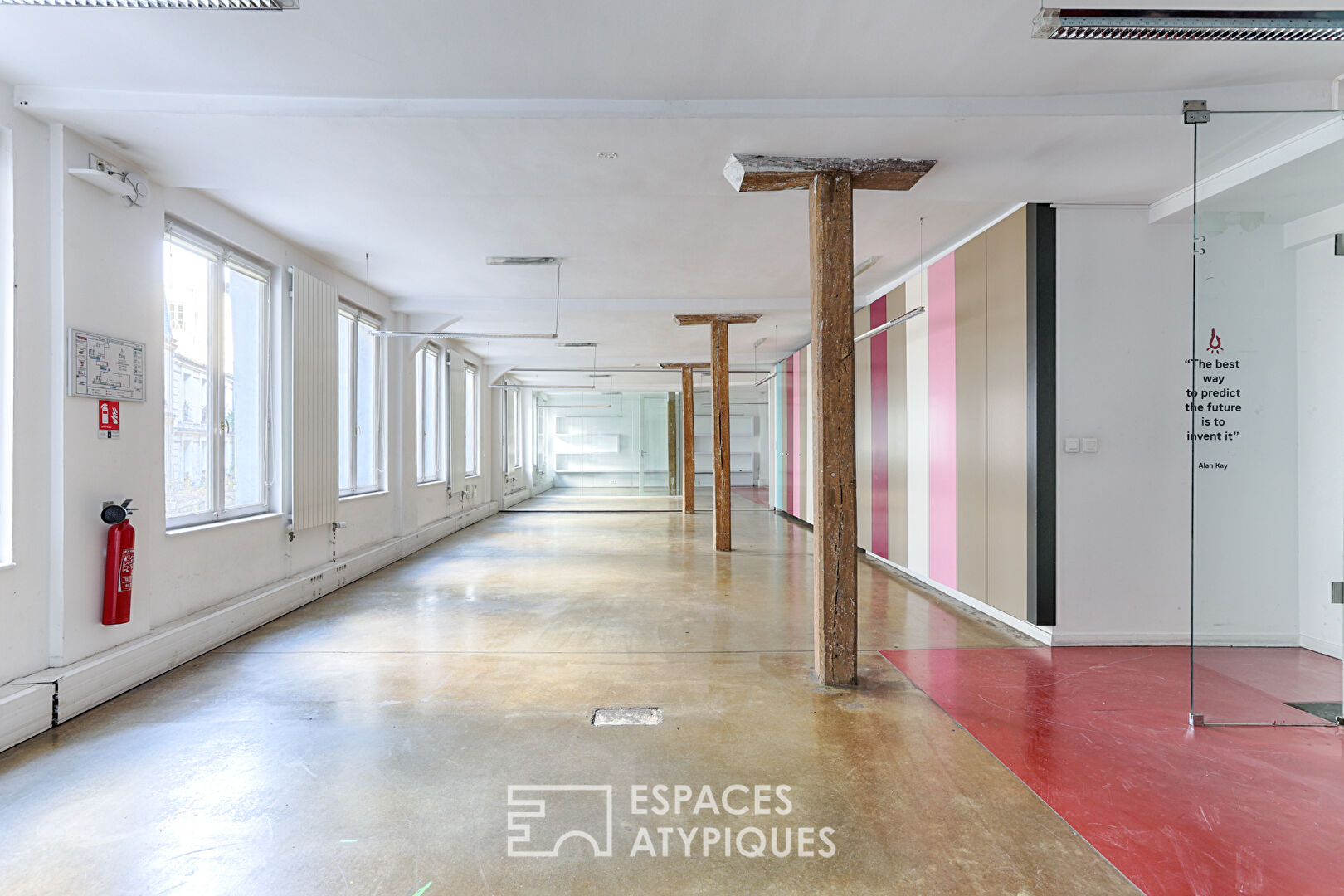 Local commercial sur Cour piétonne à Bastille